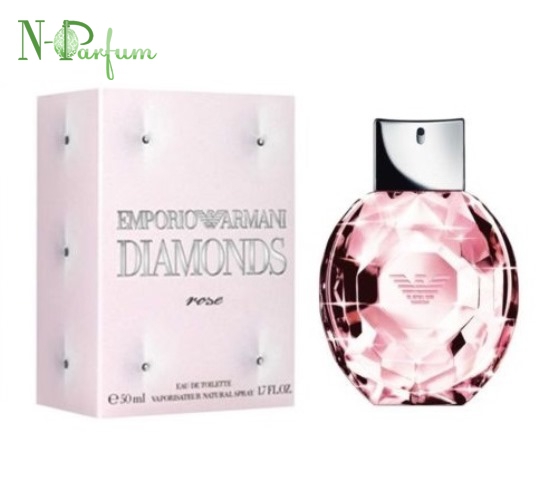 Giorgio Armani Emporio Armani Diamonds Rose женская парфюмерия