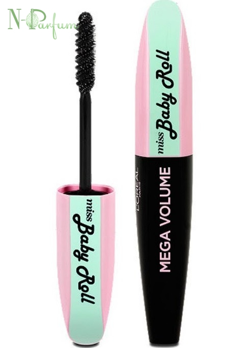 Тушь для ресниц L Oreal Paris Mega Volume Miss Baby Roll Mascara