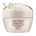 Крем для лица увлажняющий, против морщин для сухой кожи дневной Shiseido Benefiance WrinkleResist24 Day Cream