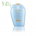 Крем для тела солнцезащитный детский Shiseido Expert Sun Protection Lotion SPF 50 For Sensitive Skin and Children