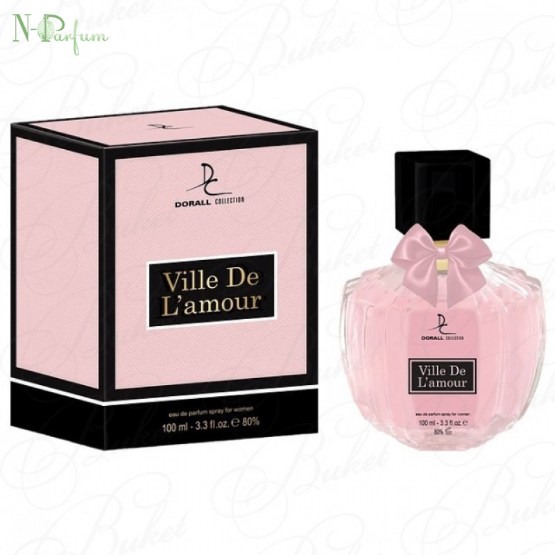 Dorall Collection Ville de L`amour - Женская парфюмерия. Отзывы и ...