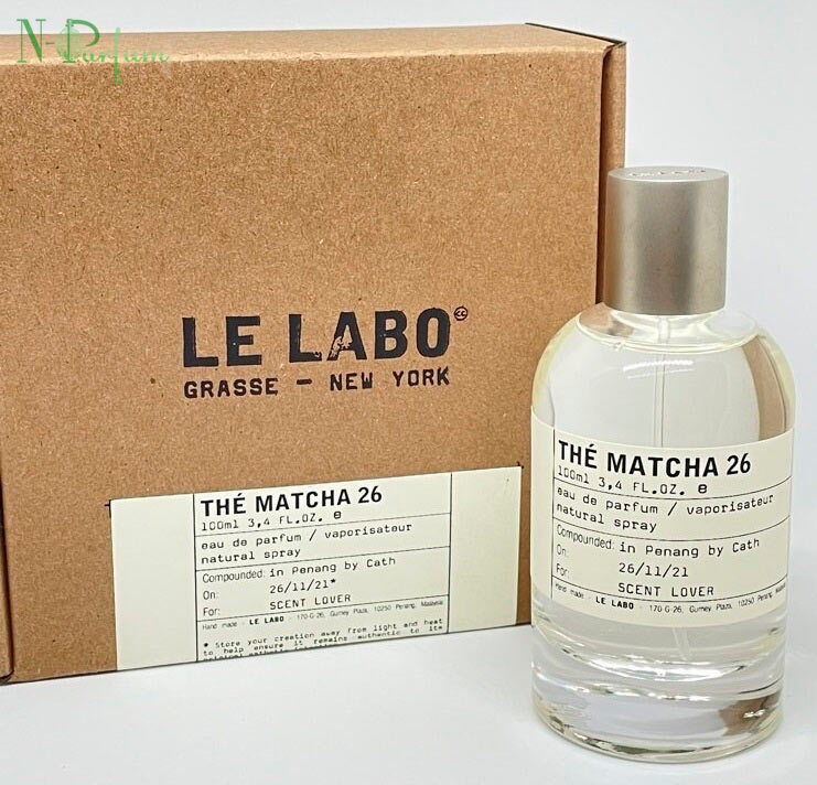 Le labo The Matcha 26 - Унисекс. Отзывы и описание на сайте N-Parfum