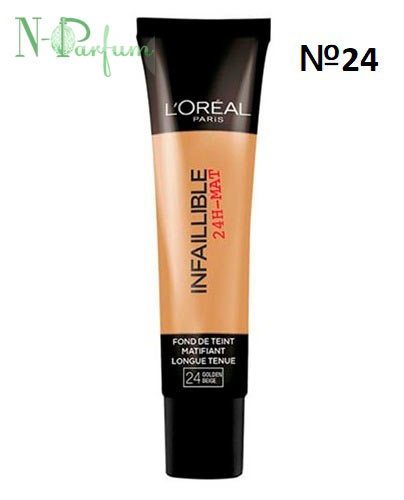 Крем тональный для лица матирующий, устойчивый L`Oreal Paris ...