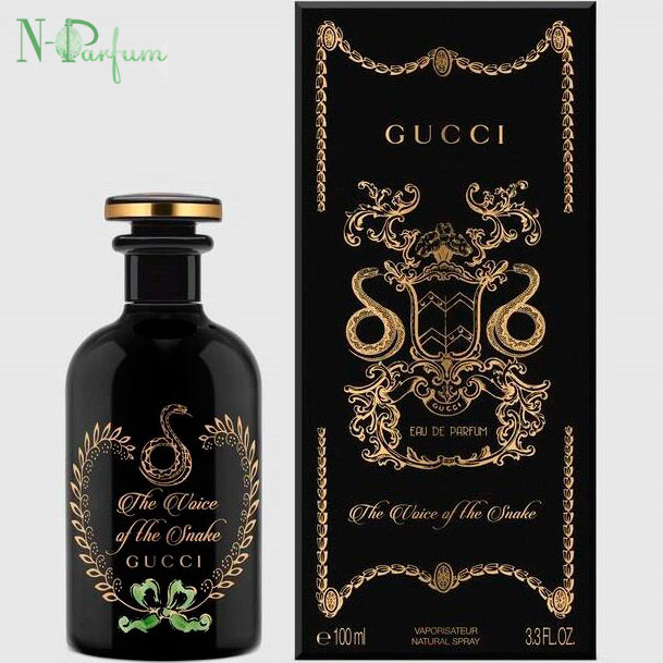 Gucci The Voice Of The Snake Eau de Parfum - Унисекс. Отзывы и