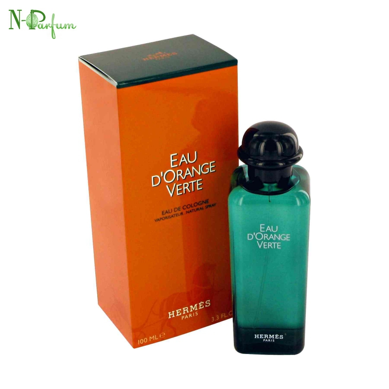 eau dorange verte