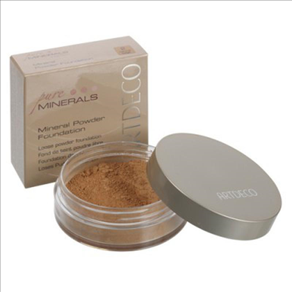 Рассыпчатая минеральная пудра Artdeco Mineral Powder Foundation ...