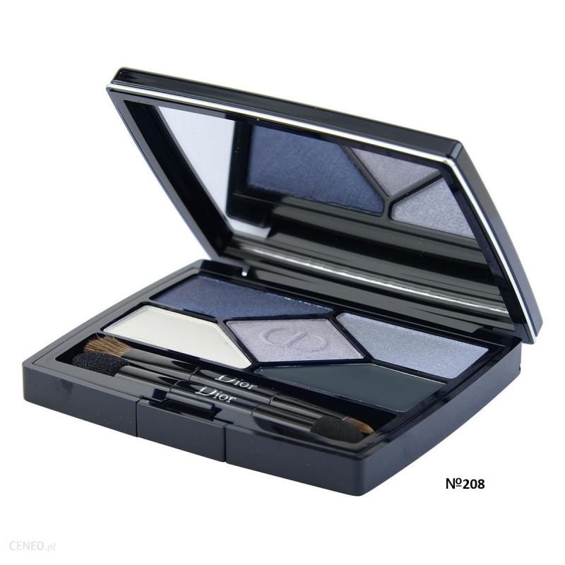 Тени 5-цветные компактные для век Christian Dior 5 Couleurs Designer ...