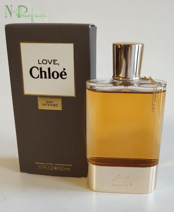 Chloe Love Eau Intense - Женская парфюмерия. Отзывы и описание на