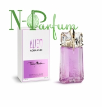 Thierry Mugler Alien Aqua Chic 2013 женская парфюмерия отзывы и