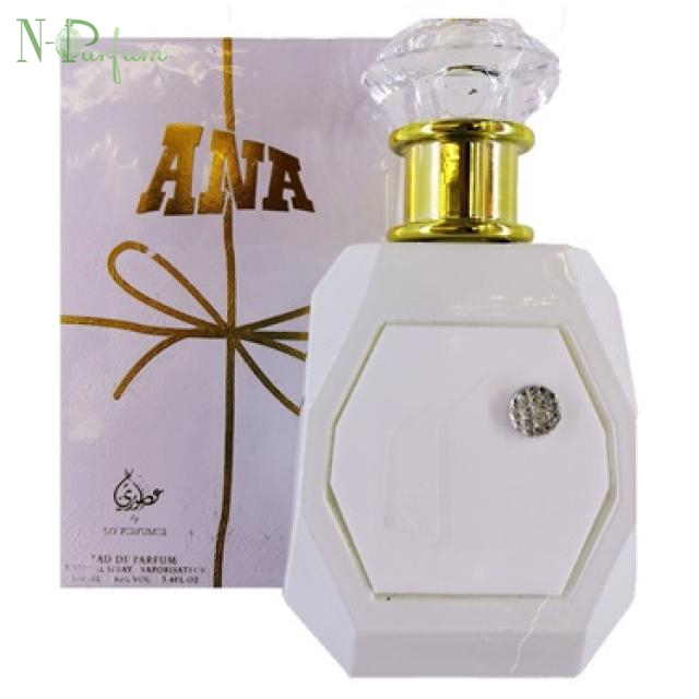 Ana white. Парфюмированная вода my Perfumes Ana. My Perfumes Ana White. Духи арабские Ana. Духи Anna White.