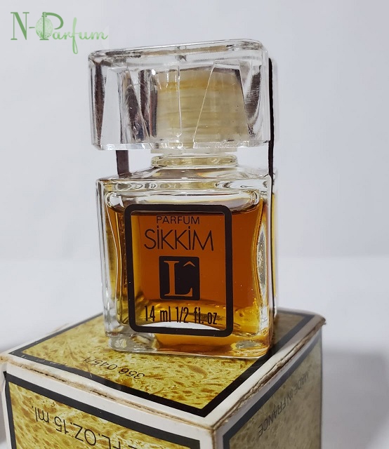 中古 EAU DE TOILETTE Sikkim L シッキム フランス製 中古 EAU DE TOILETTE Sikkim L シッキム フランス製 Sikkim