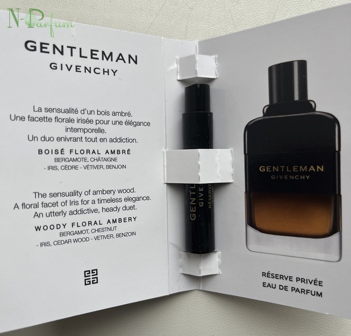 Givenchy Gentleman Reserve Privee - Мужская парфюмерия. Отзывы и