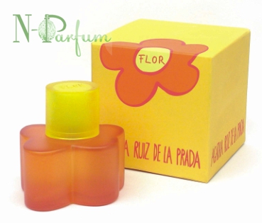 Agatha Ruiz de la Prada Flor - женская парфюмерия. Отзывы и описание на  сайте N-Parfum