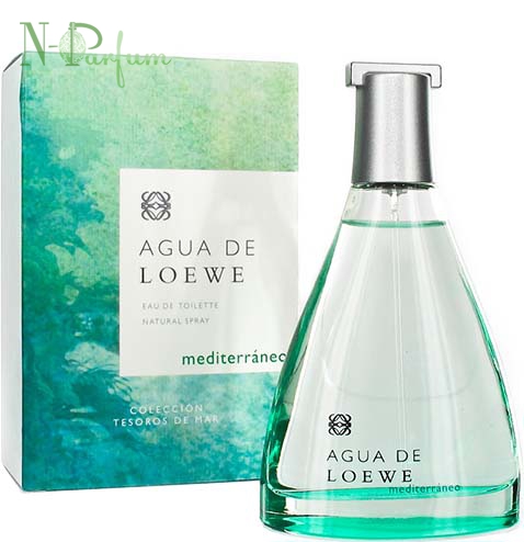 agua de loewe mediterraneo