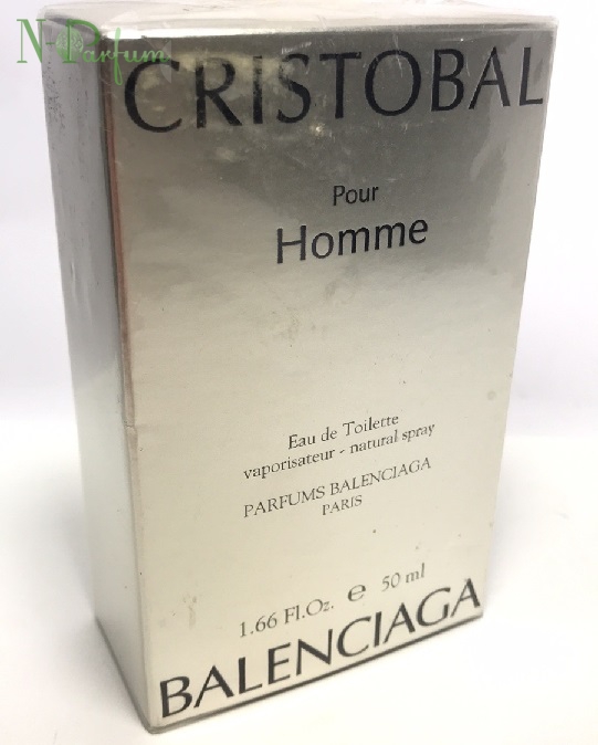 Cristobal balenciaga pour top homme