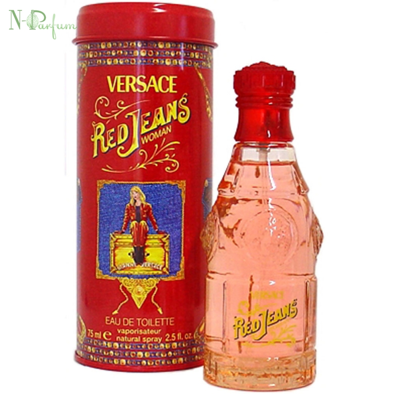 versace red perfume