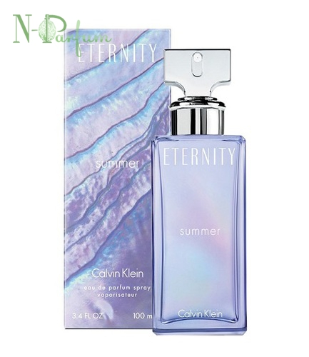 calvin klein eternity summer 2013