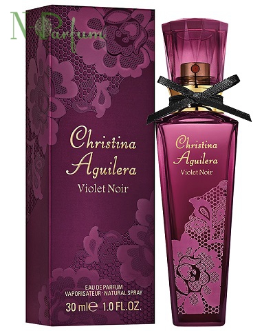 parfum christina aguilera violet noir