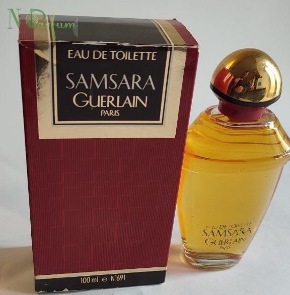 Guerlain Samsara - Женская парфюмерия. Отзывы и описание на сайте