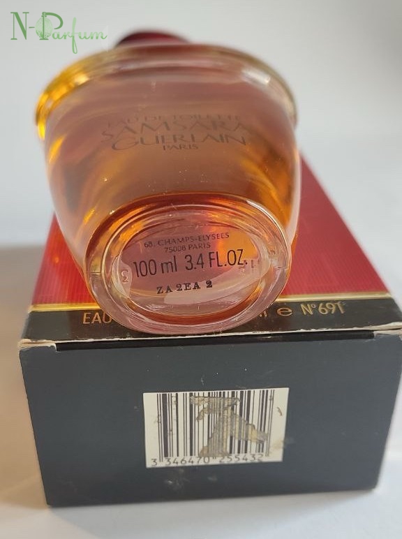 Guerlain Samsara - Женская парфюмерия. Отзывы и описание на сайте