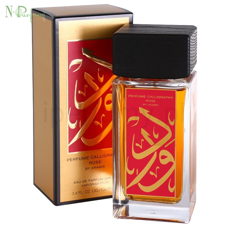 aramis perfume calligraphy rose