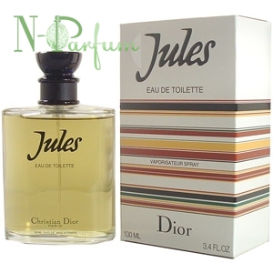 【ヴィンテージ】Jules Eau de Toilette 50ml 残7割 Christian Dior Jules - Винтаж - Мужская парфюмерия. Отзывы и