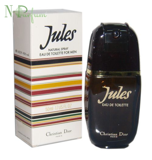 Christian Dior Jules - Винтаж - Мужская парфюмерия. Отзывы и