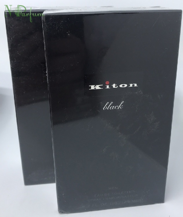 Kiton Kiton Black - Мужская парфюмерия. Отзывы и описание на сайте