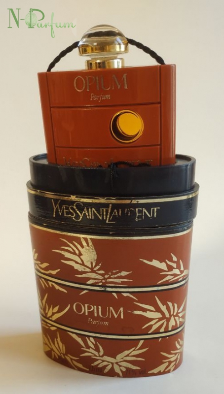 Yves Saint Laurent Opium - Женская парфюмерия. Отзывы и описание