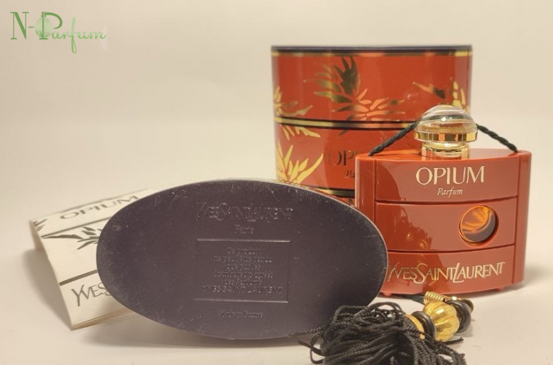 Yves Saint Laurent Opium - Женская парфюмерия. Отзывы и описание