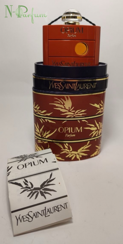 Yves Saint Laurent Opium - Женская парфюмерия. Отзывы и описание