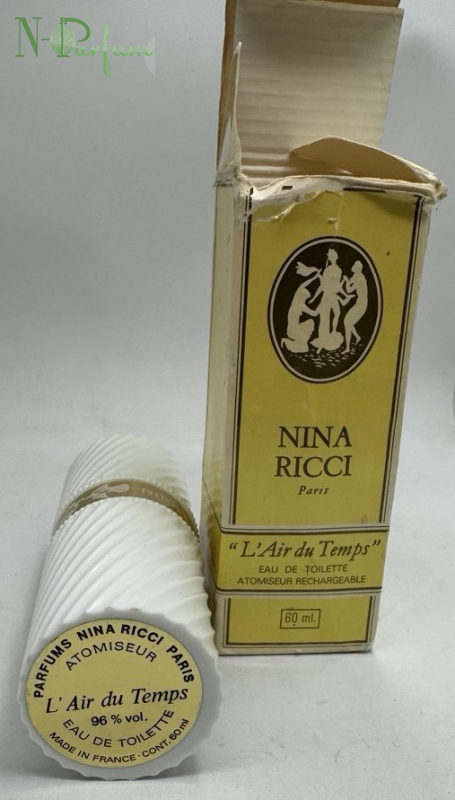 Nina Ricci L`Air du Temps - Женская парфюмерия. Отзывы и описание