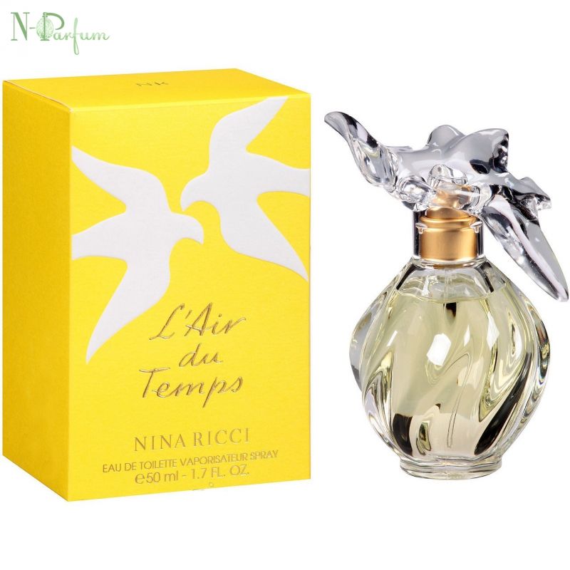 Nina Ricci L`Air du Temps - Женская парфюмерия. Отзывы и описание