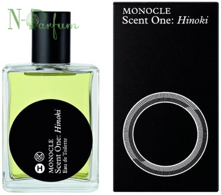 Comme des Garcons Monocle Scent One: Hinoki - Унисекс. Отзывы и