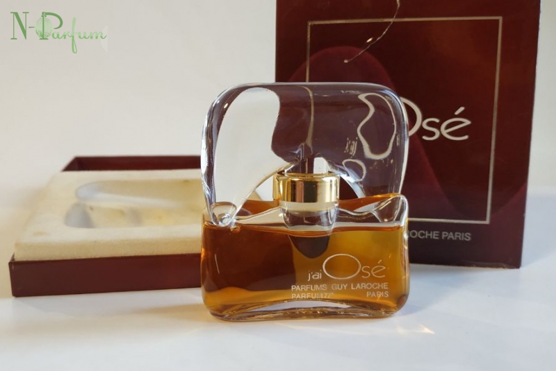 Guy Laroche J`ai Ose - Винтаж - Женская парфюмерия. Отзывы и