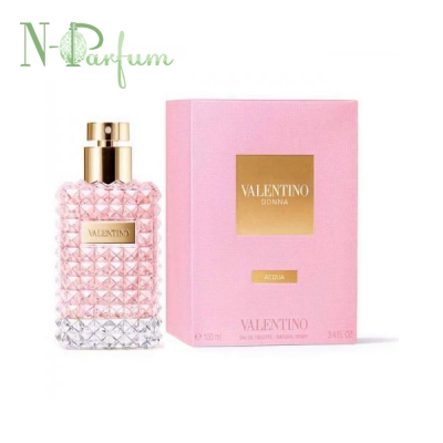 valentino donna acqua notes