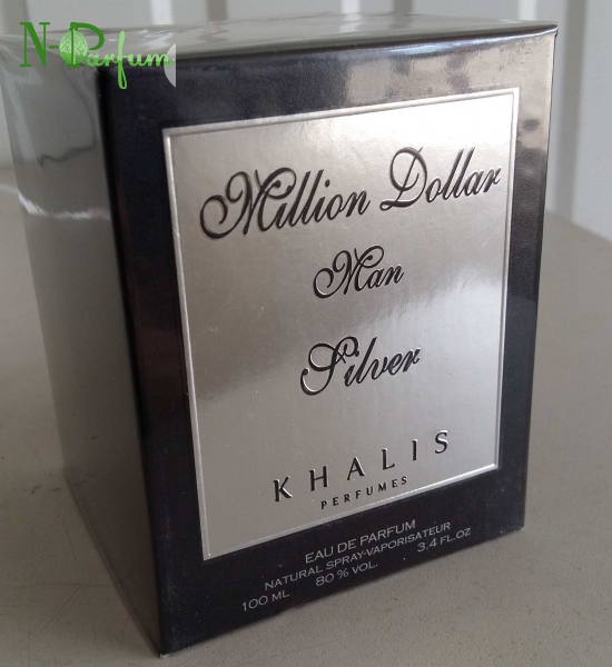 Khalis Perfumes Million Dollar Silver мужская парфюмерия отзывы и