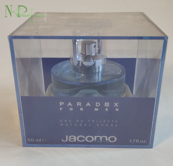 Jacomo Paradox - Женская парфюмерия. Отзывы и описание на сайте N