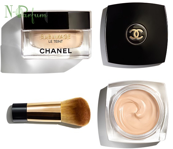 Тональный крем-уход для сияния кожи Chanel Sublimage Le Teint