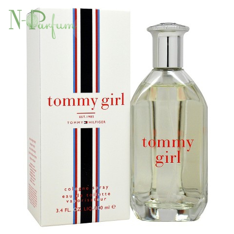 tommy girl eau de cologne