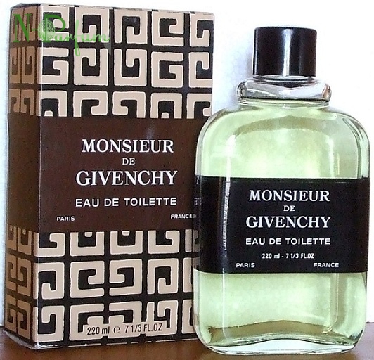 Givenchy Monsieur de Givenchy - Винтаж - мужская парфюмерия. Отзывы и  описание на сайте N-Parfum