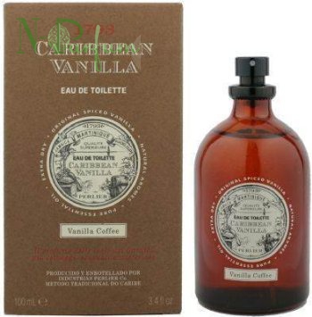 CARIBBEAN VANILLA + COFFEE EAU DE TOILETTE – Perlier