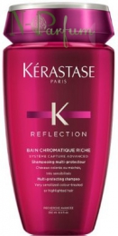 Шампунь для чувствительных окрашенных или мелированных волос Kerastase Reflection Bain Chromatique Riche