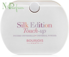 Пудра компактная для лица Bourjois Silk Edition Touch Up