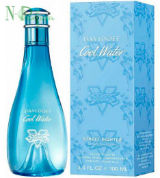 Davidoff Cool Water Street Fighter Champion Summer Edition For Her