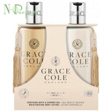 Набор "Орхидея, амбра и ладан" Grace Cole Body Care Duo Orchid, Amber & Incense