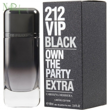 Carolina Herrera 212 Vip Black Extra