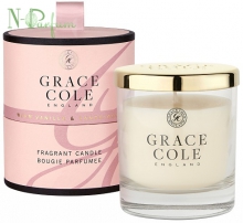 Свеча для дома ароматизированная "Ваниль и сандаловое дерево" Grace Cole Warm Vanilla & Sandalwood