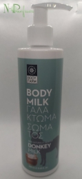 Молочко для тіла "Ослиное молоко" Bodyfarm Donkey Milk Body Milk
