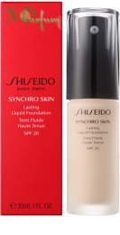 Крем тональный для лица Shiseido Synchro Skin Lasting Liquid Foundation